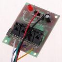 2.4G Помаранчевий приймач пульта дистанційного керування Плата для літака