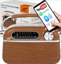Портативная радиостанция FM LTC NIDA с Bluetooth в стиле ретро LTC2027