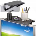 ПОЛКА ДЛЯ ДЕКОДЕРА DVB-T2 ТЮНЕР DVD НАСТЕННЫЙ ТВ МОНИТОР ПОДСТАВКА КОНСОЛИ