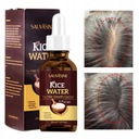 Сыворотка для роста волос восстанавливает поврежденные волосы.