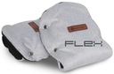 MUFKI MUFKA do wózka dziecięcego FLEX FLEX BLACK EDITION EURO-CART CIEPŁE