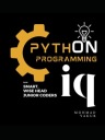 Якуб, Мохмад Python Wise Head Junior: краткое руководство по программированию на python.