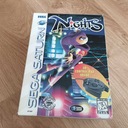 Полная версия игры Nights in Dreams и специальный контроллер Sega Saturn.