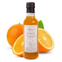 SYROP POMARAŃCZOWY Z IMBIREM 200ML ETERNO IDEALNY DO HERBATY