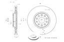 DISCOS DE FRENADO 2 PIEZAS SEAT ALHAMBRA SKODA KODIAQ 