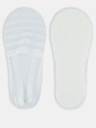 Biele Členkové Ponožky nízke ČIPKOVANÁ Balerínka neviditeľná s ABS 36-40 3pack EAN (GTIN) 5905204340493