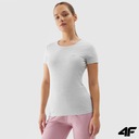 Женская футболка 4F Хлопковая тонкая спортивная футболка Limited SS24