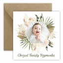 ПРИГЛАШЕНИЯ НА КРЕЩЕНИЕ - С ФОТО - БОХО - НАЗВАНИЕ