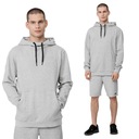 СВИТШОТ МУЖСКОЙ 4F С КАПЮШОНОМ, СПОРТИВНЫЙ, УДОБНЫЙ, ХЛОПОК Z22-BLM352