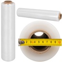 СТРЕЙЧ ФОЛЬГА XL, ПРОЗРАЧНАЯ, ПРОЧНАЯ, 2,5 КГ