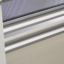STORE KASETOWA ZACIEMNIAJACA AVEC MOUSTIQUAIRE DB1R 88X53 KREMOWO-BIALA DOMETICphoto 7