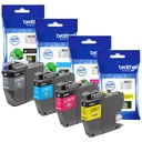 4x LC462 BROTHER INK MFC-J3940DW MFC-J2340DW