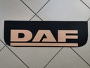Фартук брызговика DAF 18х60 черно-оранжевый комплект