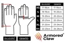 Rukavice proti prepichnutiu Armored Claw Direct Safe M Kód výrobcu ACL-33-010805