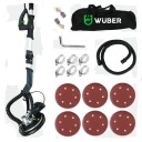 ШЛИФНИЦА GIRAFFE ДЛЯ ШТУКАТУРНЫХ ПОЛОВ СО СВЕТОДИОДОМ Всасывания на 360 градусов 6x БУМАЖНЫЙ ПАКЕТ