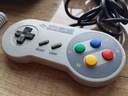 Zestaw Nintendo SNES Prezent Pady Kable Gra 100% Liczba kontrolerów w zestawie 2
