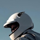 1 PAIRING EFEKTOWNYCH, BLACK ROGOW MOTORCYCLE NA HELMET Z SUCTION CUP  photo 12