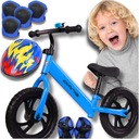 Detské balančné odrážadlo + prilba, chrániče, zvonček na bicykel