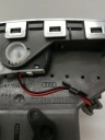 AUDI A6 S6 C6 4F 2007 GRILLE CONDUIT D'AIR ARRIÈRE TUNNELS CENTRALphoto 6