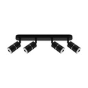 STRUHM DIOR гламурная потолочная планка 4xGU10 черный