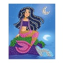 Kreatívna sada Mozaika Delfíny a morské panny - umelecká hračka, 7+, Janod Značka Janod