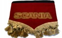 POPRZECZKA OZDOBNA TIR Bez GPS Scania czerwono-złota