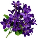 ЖАСМИН ИСКУССТВЕННЫЕ ФИОЛЕТОВЫЕ ЦВЕТЫ ГУСТОЙ БУКЕТ ВЕСЕННИХ ЦВЕТОВ