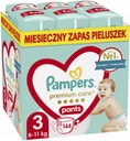БРЮКИ PAMPERS PREMIUM CARE R3 144 ШТУК 6-11 КГ