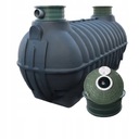 MARSEPLAST РЕЗЕРВУАР ДЛЯ ДОЖДЕВОЙ ВОДЫ GARDEN Basic 3500