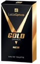 Lucca Cipriano Gold Driver Мужская туалетная вода 100m
