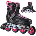 КОНЬКИ-РОЛИКИ ДЛЯ ДЕТЕЙ, МОЛОДЕЖИ, ВЗРОСЛЫХ, CARBON ABEC7 NILS RUBBER