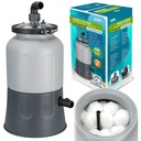 POMPA PIASKOWA FILTR DO BASENU 3800l/h EZ CLEAN SMART OSZCZĘDNA tylko 40W