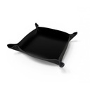 Черный лоток для игральных костей 22x22 см Dungeons and Dragons