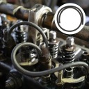 РЕЙКА МАСТИЛЬНА РАДІАТОР WYTRZYMALA РЕЗИНОВА HOS АВТО 1M  фото 7