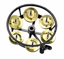 Хай-хэт-бубен MEINL THH1B-BK (массив латуни)