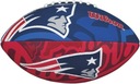 Футбольный мяч Wilson с логотипом New England Patriots
