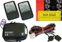 KD-2006 id2 необслуживаемый замок зажигания, сигнализация, 2 пульта дистанционного управления с функцией сна