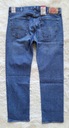 Pánske džínsové nohavice LEVI'S 501 ORIGINAL W40 L34 40x34 Strih rovný
