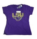 Женская фиолетовая футболка LSU Tigers NCAA 2XL