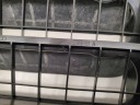VOLKSWAGEN ATLAS 2021 Z BEHIND GRILLE VENTILATION UNDER ZDERZAKIEM TYLNYM  photo 5