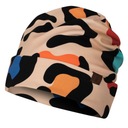 РАЗНОЦВЕТНАЯ ШАПКА ОСЕНЬ-ЗИМА