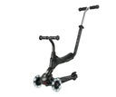 HULAJNOGA dla dzieci 3-kołowa LED QPLAY SEMA Pro 3w1 Black 3+ CZARNA