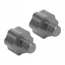 2PCS MOTORCYCLE MIRRORS MIRRORS ADAPTER BOLTS ADAPTER ALUMINUM FC  photo 9