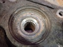 FIAT SEICENTO 98-0 1.1 ПОВОРОТНИЙ КУЛАК ПЕРІД ПРАВА СТУПИЦЕЮ 240MM  (16997540921) фото min 5