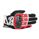 RĘKAWICE ALPINESTARS SMX-2 AIR CARBON V2 BLACK/RED/WHITE XL 245886 za ...