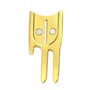 Открывалка для бутылок с шариковым маркером для гольфа Divot Tool