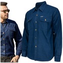 МУЖСКАЯ ДЖИНСОВАЯ РУБАШКА - ХЛОПОК - No2 - XXL