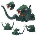 Godzilla 2 Biollante ruchomy model zabawkowy z PVC