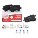 ТОРМОЗНЫЕ КОЛОДКИ задние FORD; LAND ROVER; ВОЛЬВО