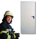 БЕЛАЯ ПРОТИВОПОЖАРНАЯ ДВЕРЬ HORMANN EI30 90 см